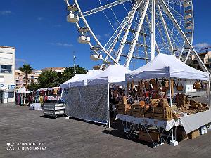 Le Cap d'Agde- Place du Barbecue- 6 juin 2020 - 13